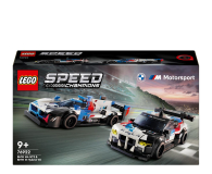 Klocki LEGO® LEGO Speed Champions 76922 Samochody BMW M4 GT3 & BMW M Hybrid V8